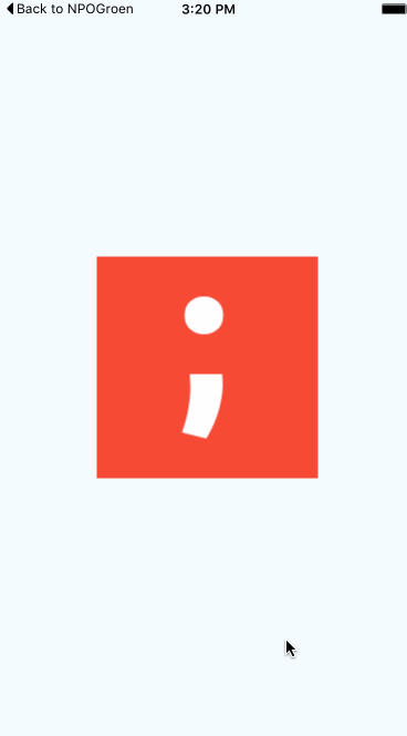 PanResponder Demo